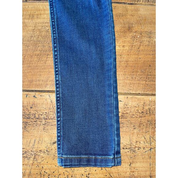 Womens Good Hart Matilda Jane Medium Wash Distressed Somerset Skinny Jeans 0‎ - Picture 2 of 7